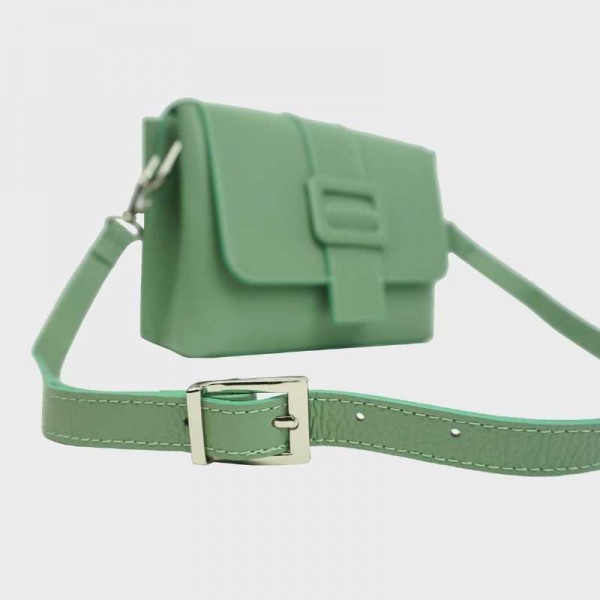 Anais - Sac bandoulière en cuir Enola