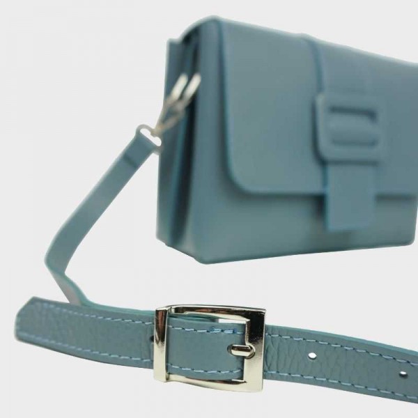 Anais - Sac bandoulière en cuir Enola