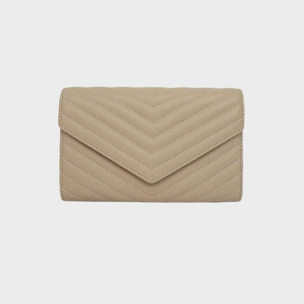 Anais - Pochette matelassée avec... Anais - Pochette matelassée avec...