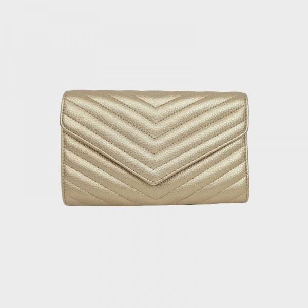 Anais - Pochette matelassée avec...