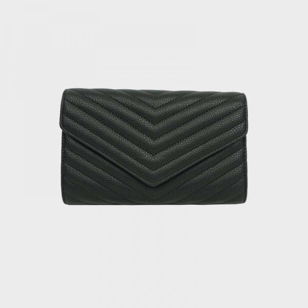 Anais - Pochette matelassée avec... Anais - Pochette matelassée avec...