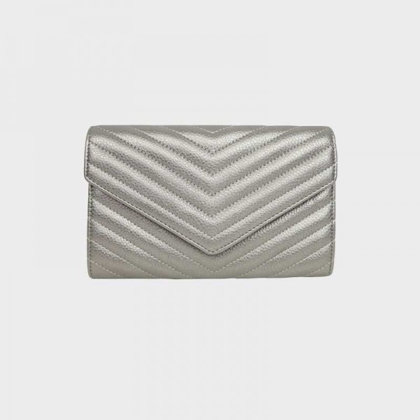 Anais - Pochette matelassée avec... Anais - Pochette matelassée avec...