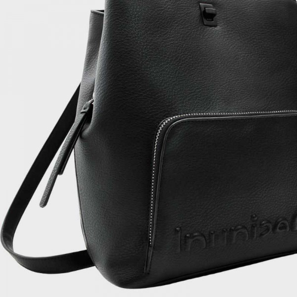 Desigual - Sac à dos convertible...