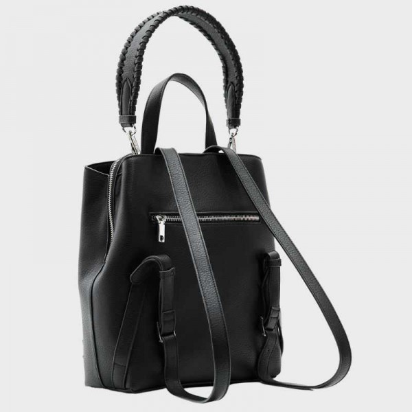 Desigual - Sac à dos convertible...