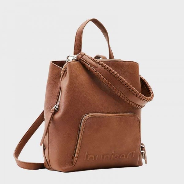 Desigual - Sac à dos convertible...