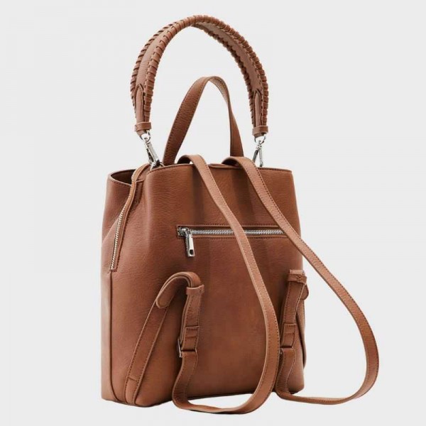 Desigual - Sac à dos convertible...