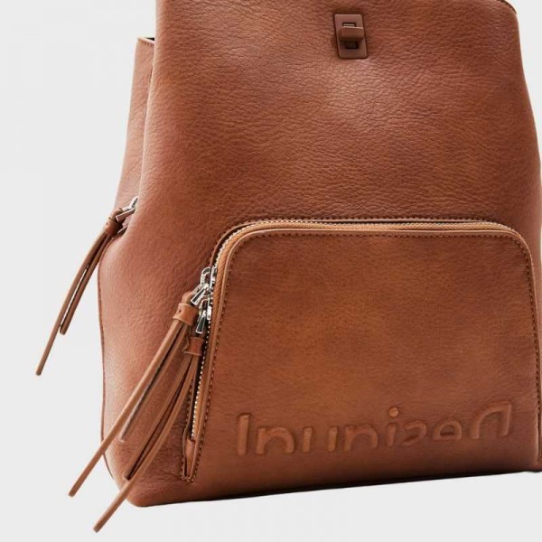 Desigual - Sac à dos convertible...