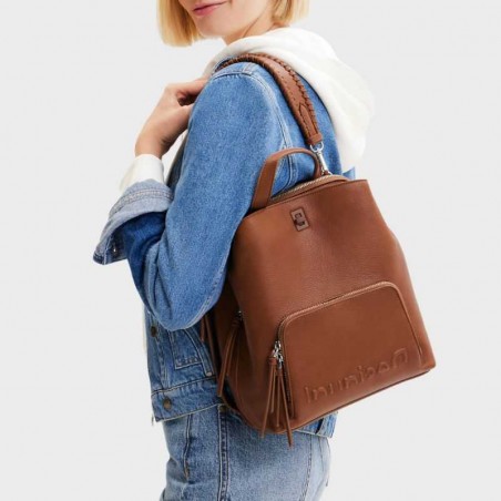 Sac à dos convertible 23sakp08 de la marque Desigual