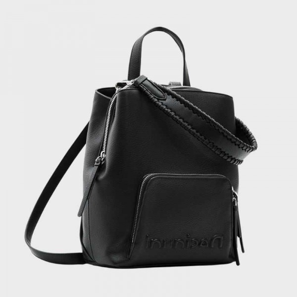 Desigual - Sac à dos convertible...