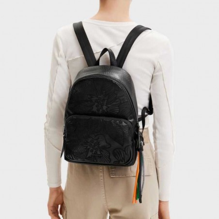 Petit sac à dos brodé Desigual 23sakp25