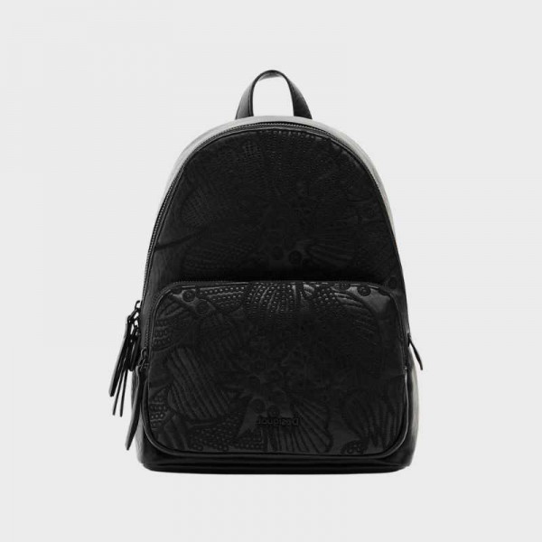 Desigual - Petit sac à dos à fleurs...