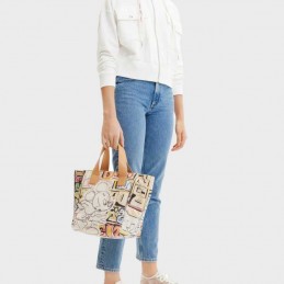 Sac à main Mickey Mouse x Desigual 23saxa41