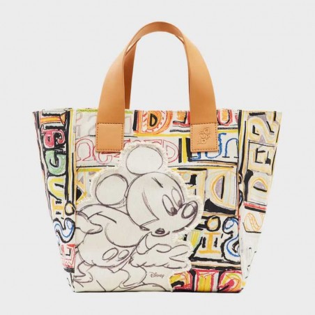 Sac à main Mickey Mouse x Desigual 23saxa41