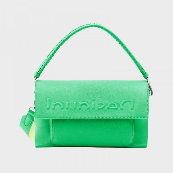 Desigual - Sac bandoulière avec rabat...