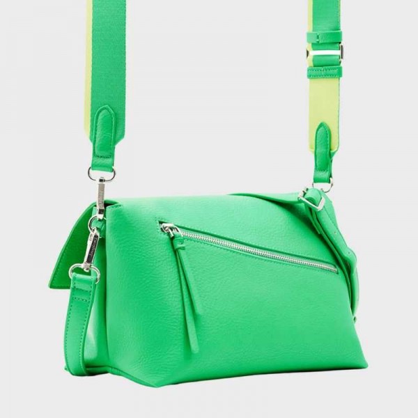 Desigual - Sac bandoulière avec rabat...