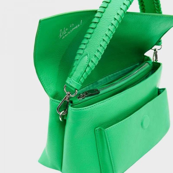 Desigual - Sac bandoulière avec rabat...