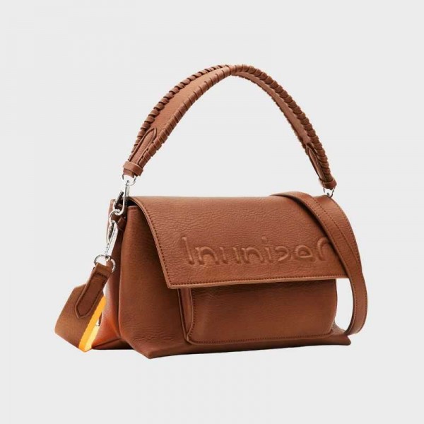 Desigual - Sac bandoulière avec rabat...