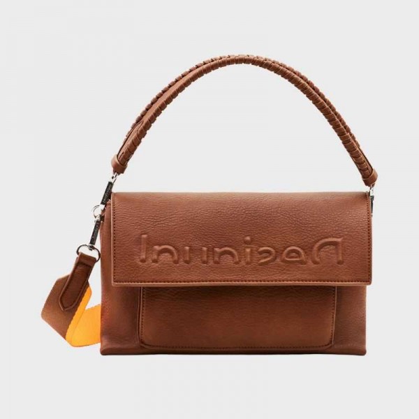 Desigual - Sac bandoulière avec rabat...