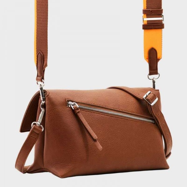 Desigual - Sac bandoulière avec rabat...