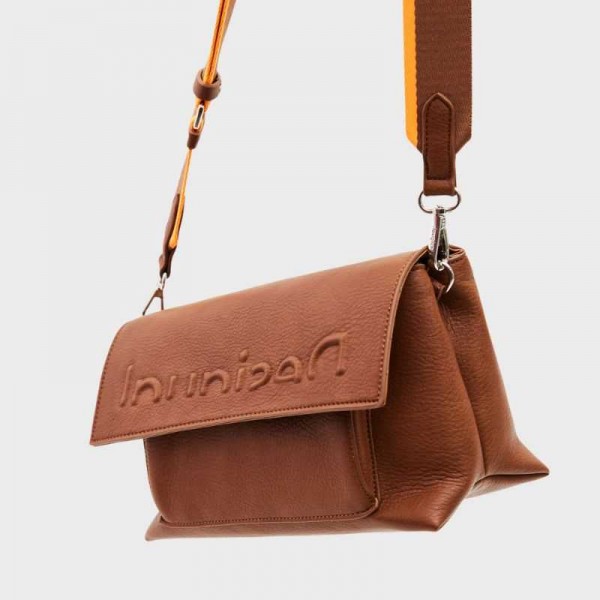 Desigual - Sac bandoulière avec rabat...