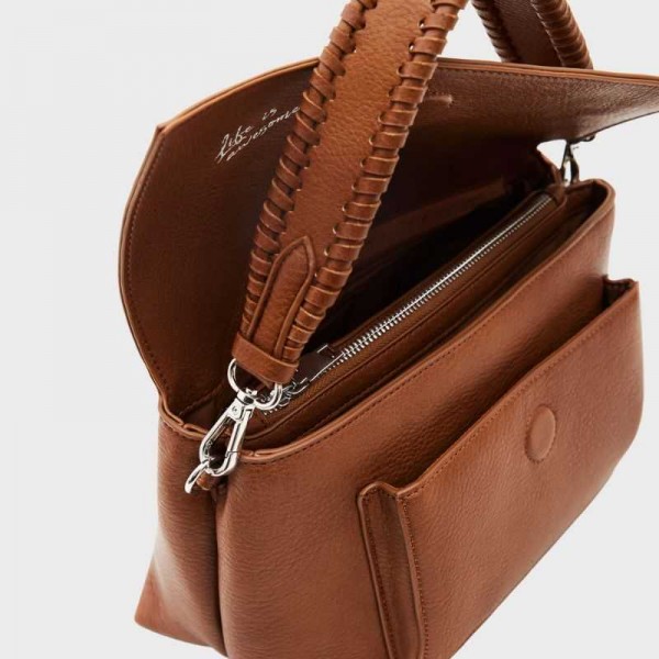 Desigual - Sac bandoulière avec rabat...