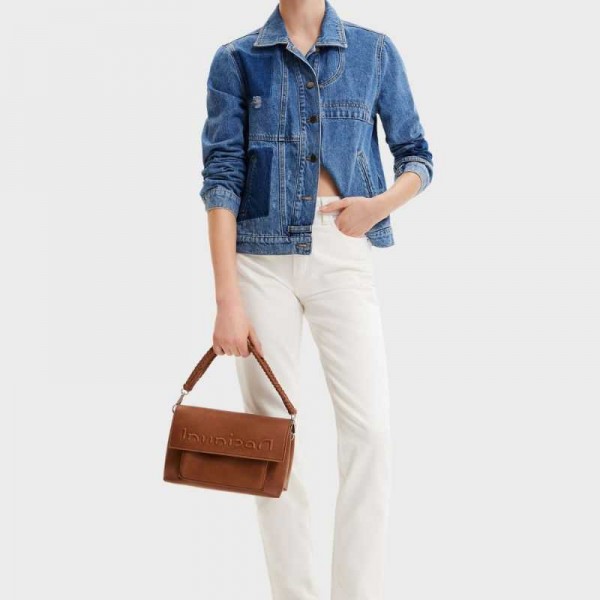 Sac bandoulière avec rabat 23saxp55 de la marque Desigual