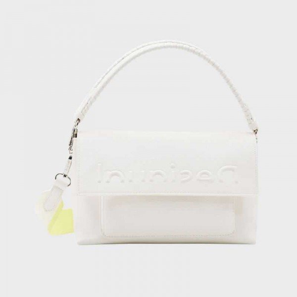 Desigual - Sac bandoulière avec rabat...