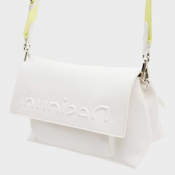 Desigual - Sac bandoulière avec rabat...