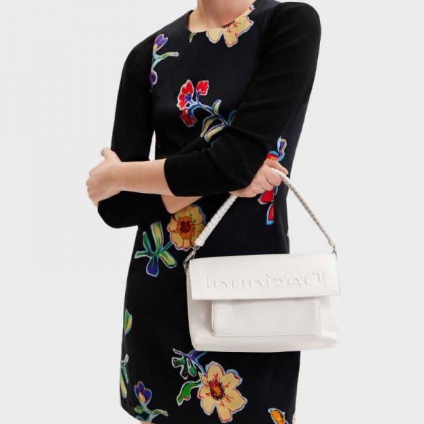 Sac bandoulière avec rabat 23saxp55 de la marque Desigual