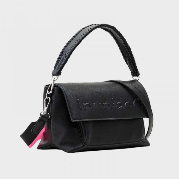 Desigual - Sac bandoulière avec rabat...