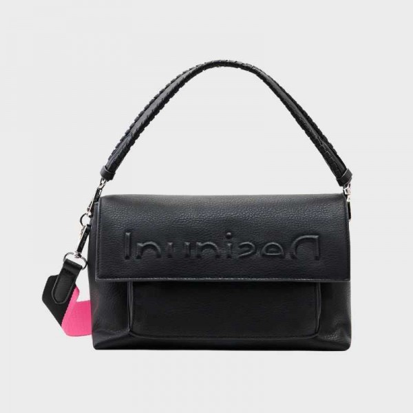 Desigual - Sac bandoulière avec rabat...