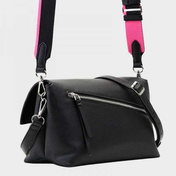 Desigual - Sac bandoulière avec rabat...