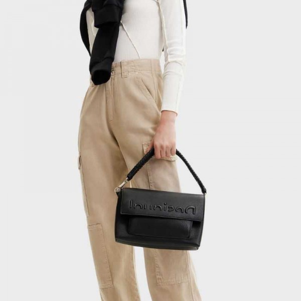 Sac bandoulière avec rabat 23saxp55 de la marque Desigual