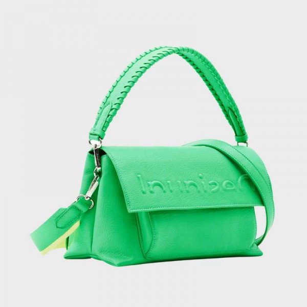 Desigual - Sac bandoulière avec rabat...