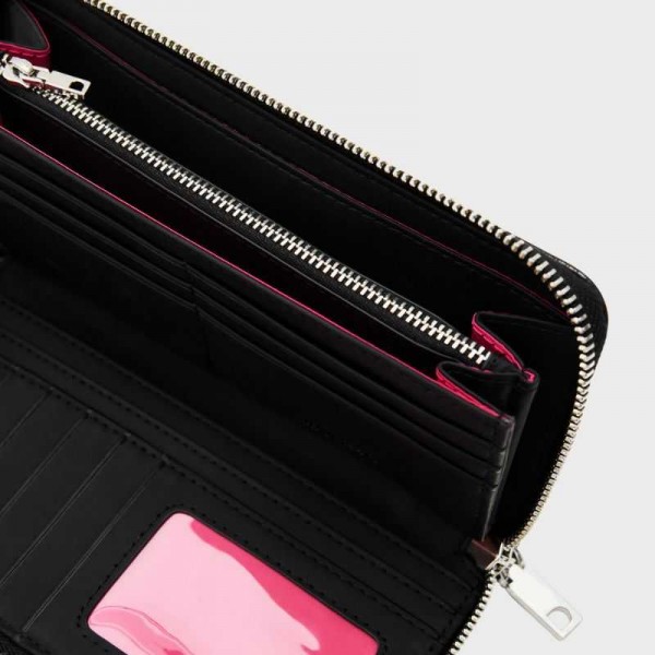 Desigual - Portefeuille broderies...