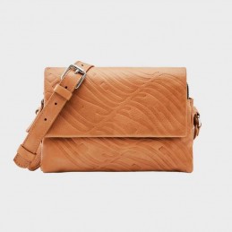 Sac bandoulière en cuir Desigual 23saxl09 2