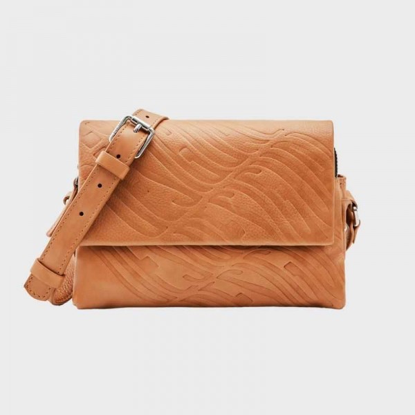 Sac bandoulière en cuir Desigual 23saxl09 Sac bandoulière en cuir Desigual 23saxl09