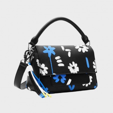 Petit sac bandoulière fleurs 23saxp34 de la marque Desigual