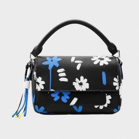 Petit sac bandoulière fleurs 23saxp34 de la marque Desigual