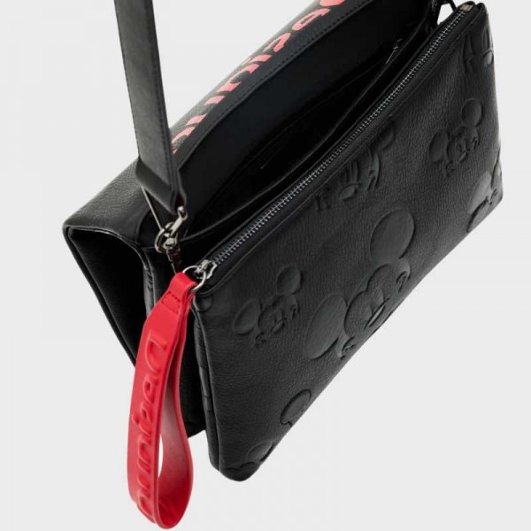 Desigual - Sac bandoulière Mickey... Desigual - Sac bandoulière Mickey...