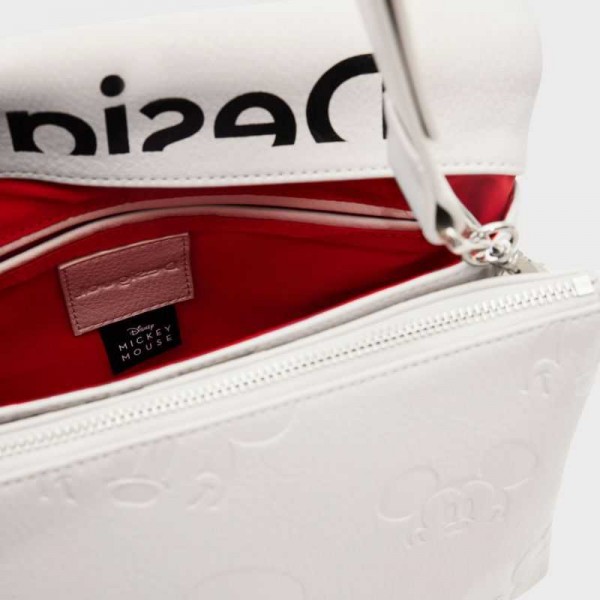 Desigual - Sac bandoulière Mickey...