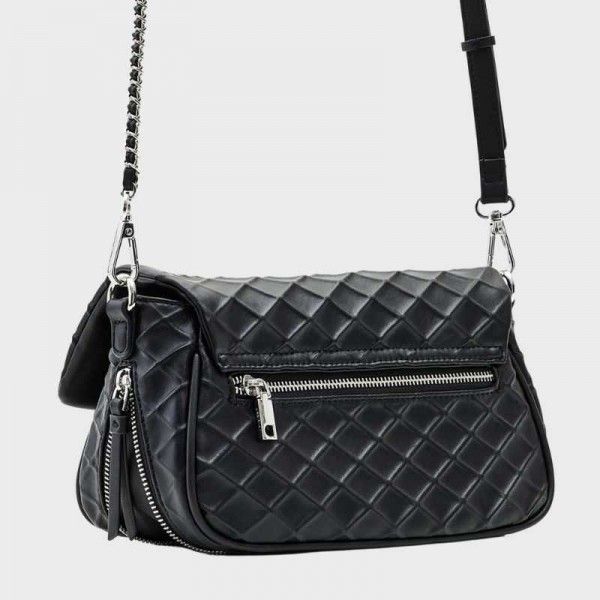 Desigual - Sac bandoulière à relief...