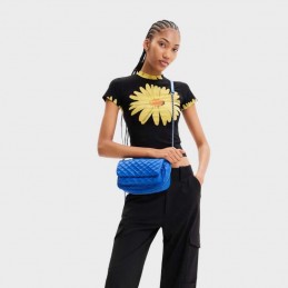 Sac bandoulière à relief 23saxp65 de la marque Desigual 2