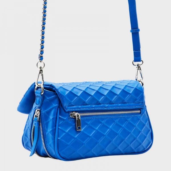 Desigual - Sac bandoulière à relief...