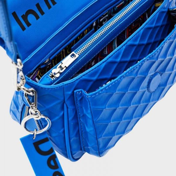 Desigual - Sac bandoulière à relief...