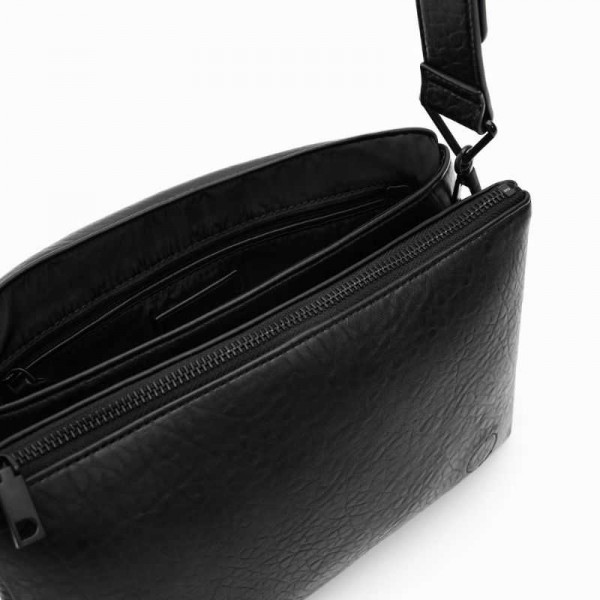 Desigual - Sac bandoulière à fleurs...