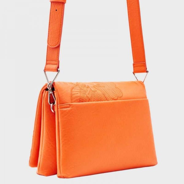 Desigual - Sac bandoulière à fleurs...