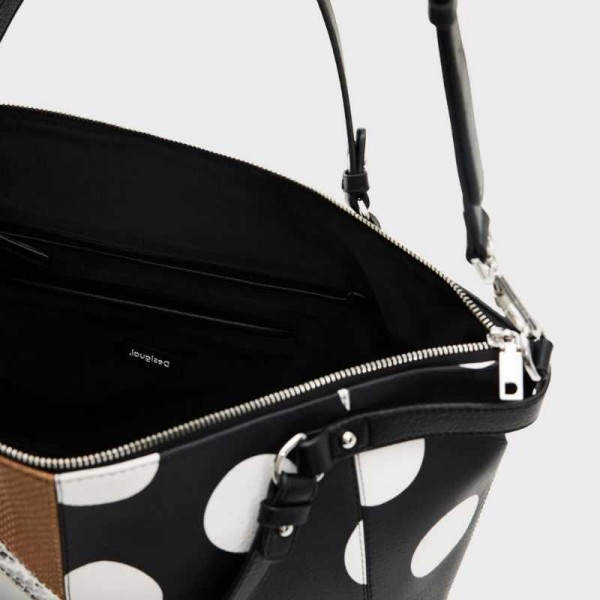 Desigual - Sac à main patchwork 23saxpa4 Desigual - Sac à main patchwork 23saxpa4