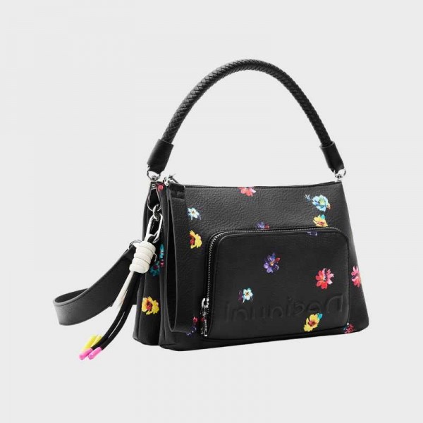 Sac bandoulière à fleurs 23saxpa6 de la marque Desigual