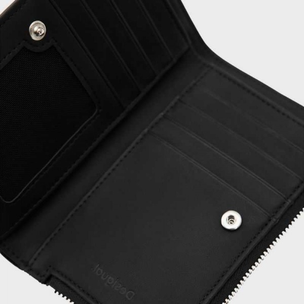 Desigual - Portefeuille à fleurs... Desigual - Portefeuille à fleurs...